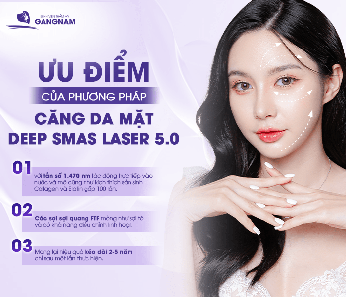 hình ảnh Ưu điểm vượt trội của phương pháp căng da mặt Deep Smas Laser 5.0