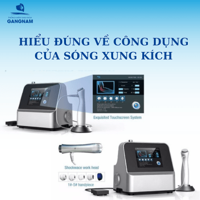 Hiểu đúng về công dụng của sóng xung kích