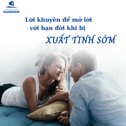 Lời khuyên để mở lời với bạn đời khi bị xuất tinh sớm