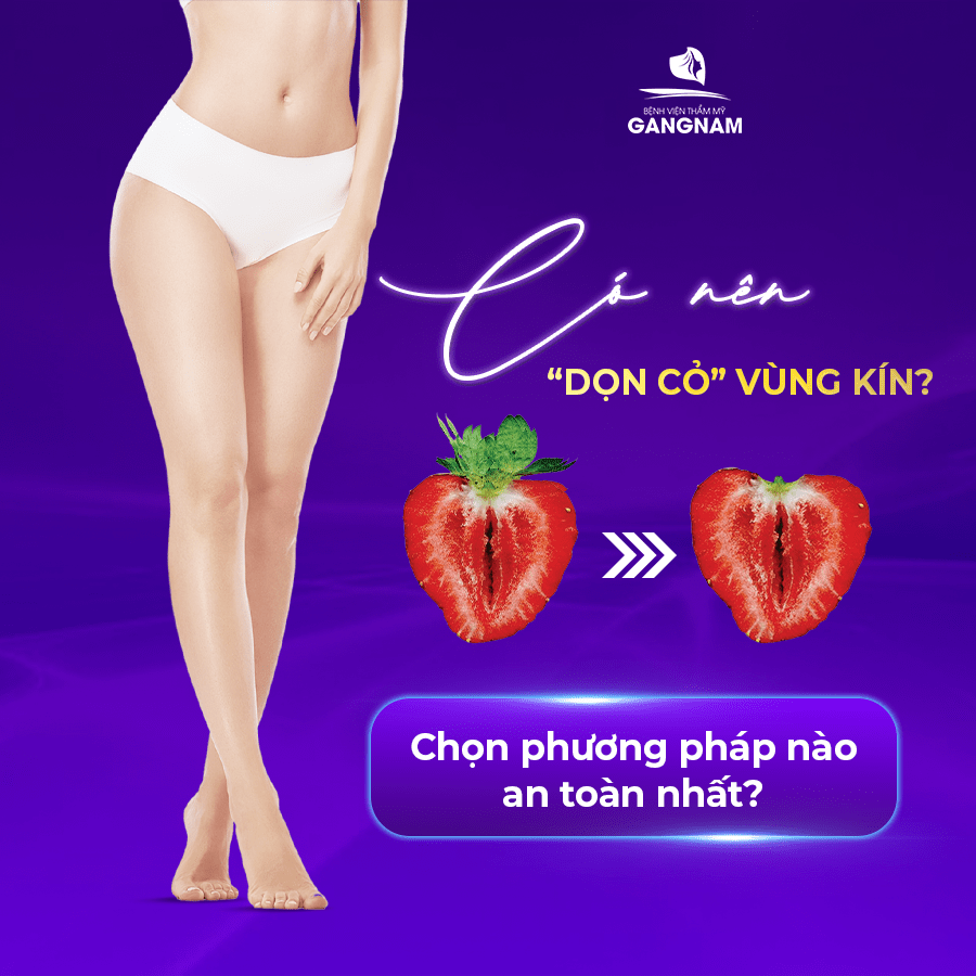 Chị em có nên cạo lông vùng kín?