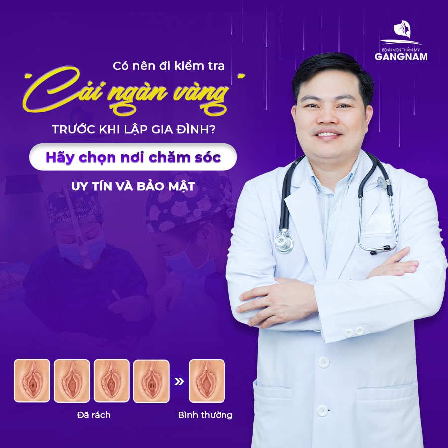 Có nên kiểm tra màng trinh trước khi kết hôn?