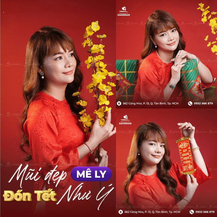 Nâng mũi đẹp mê ly - Đón Tết như ý