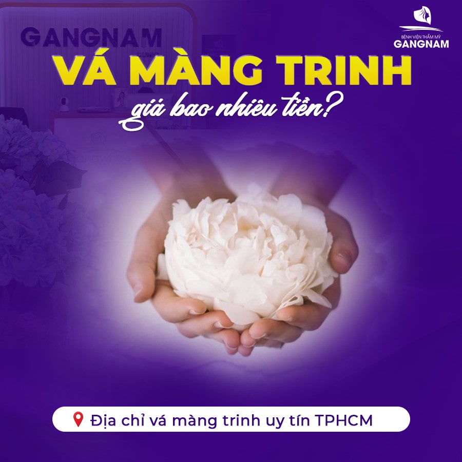 Vá màng trinh giá bao nhiêu tiền? Nên vá ở đâu?