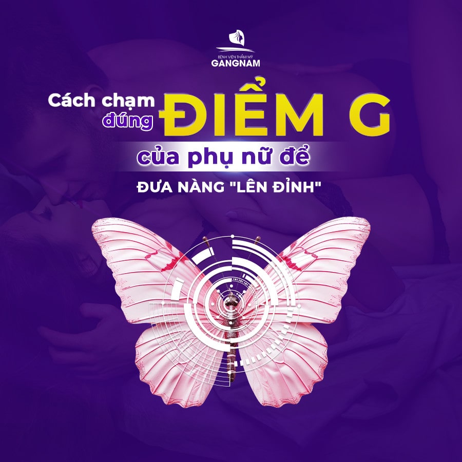 Cách chạm đúng điểm G của phụ nữ để nàng "lên đỉnh"