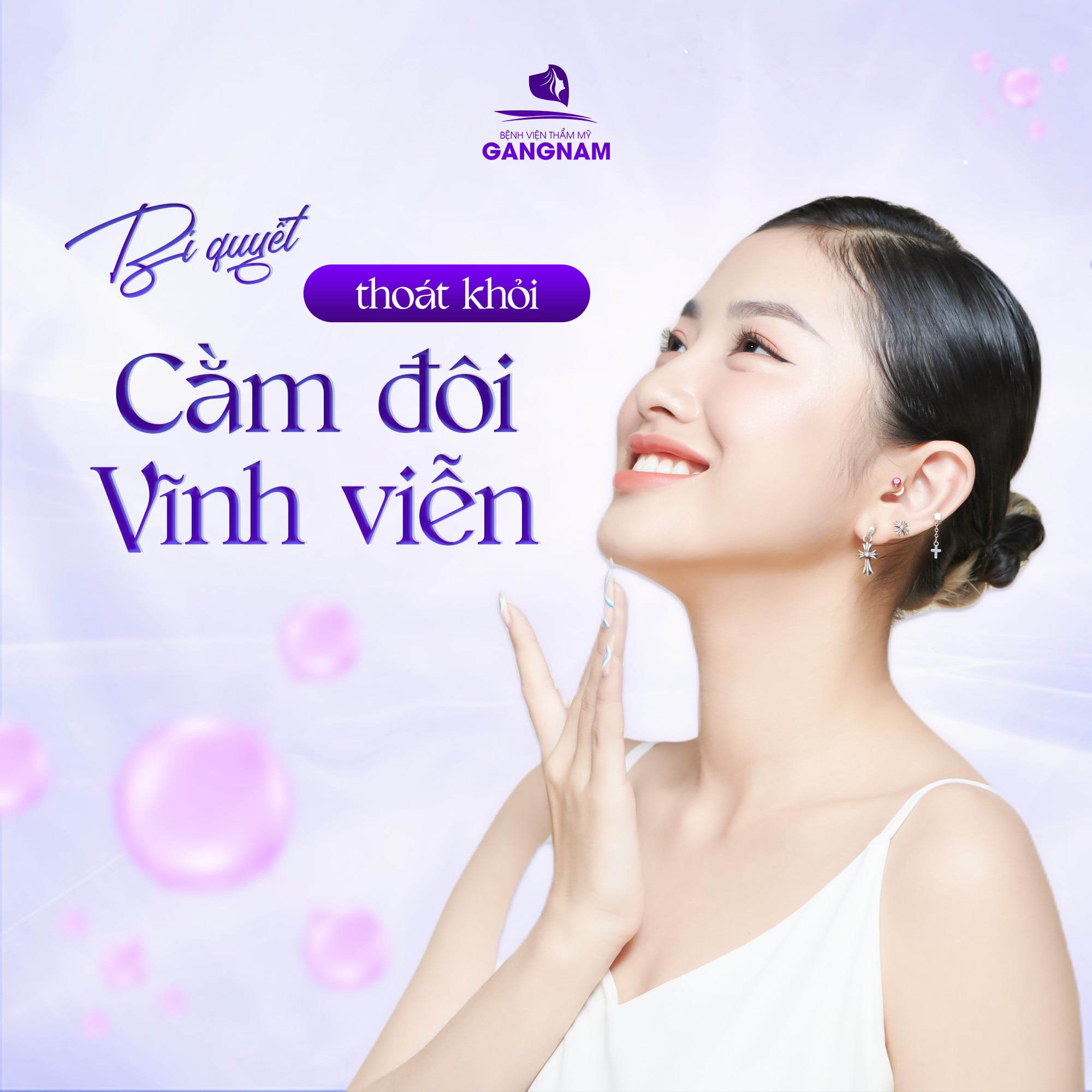 Bí quyết thoát khỏi cằm đôi vĩnh viễn