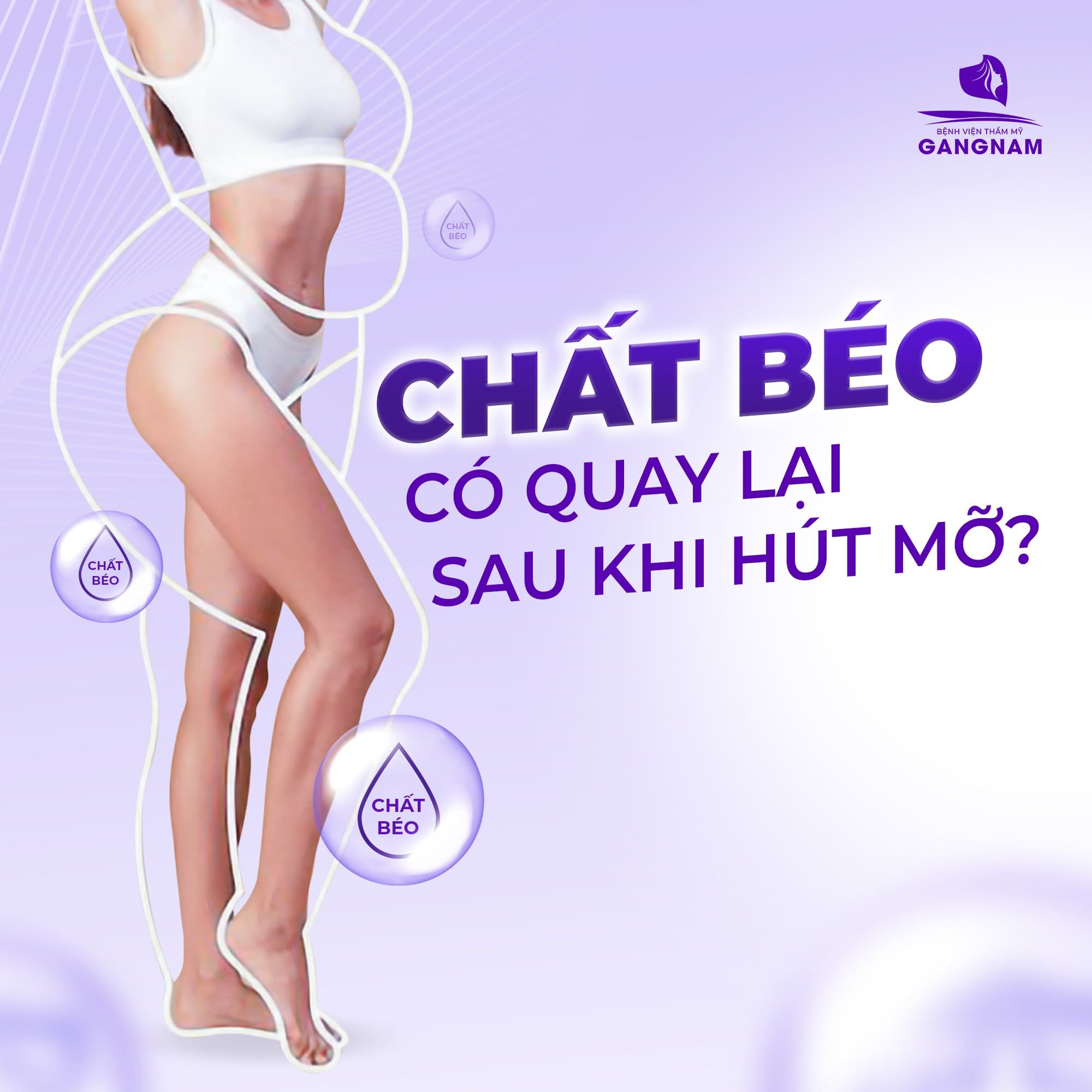 Chất béo có quay lại sau khi hút mỡ?