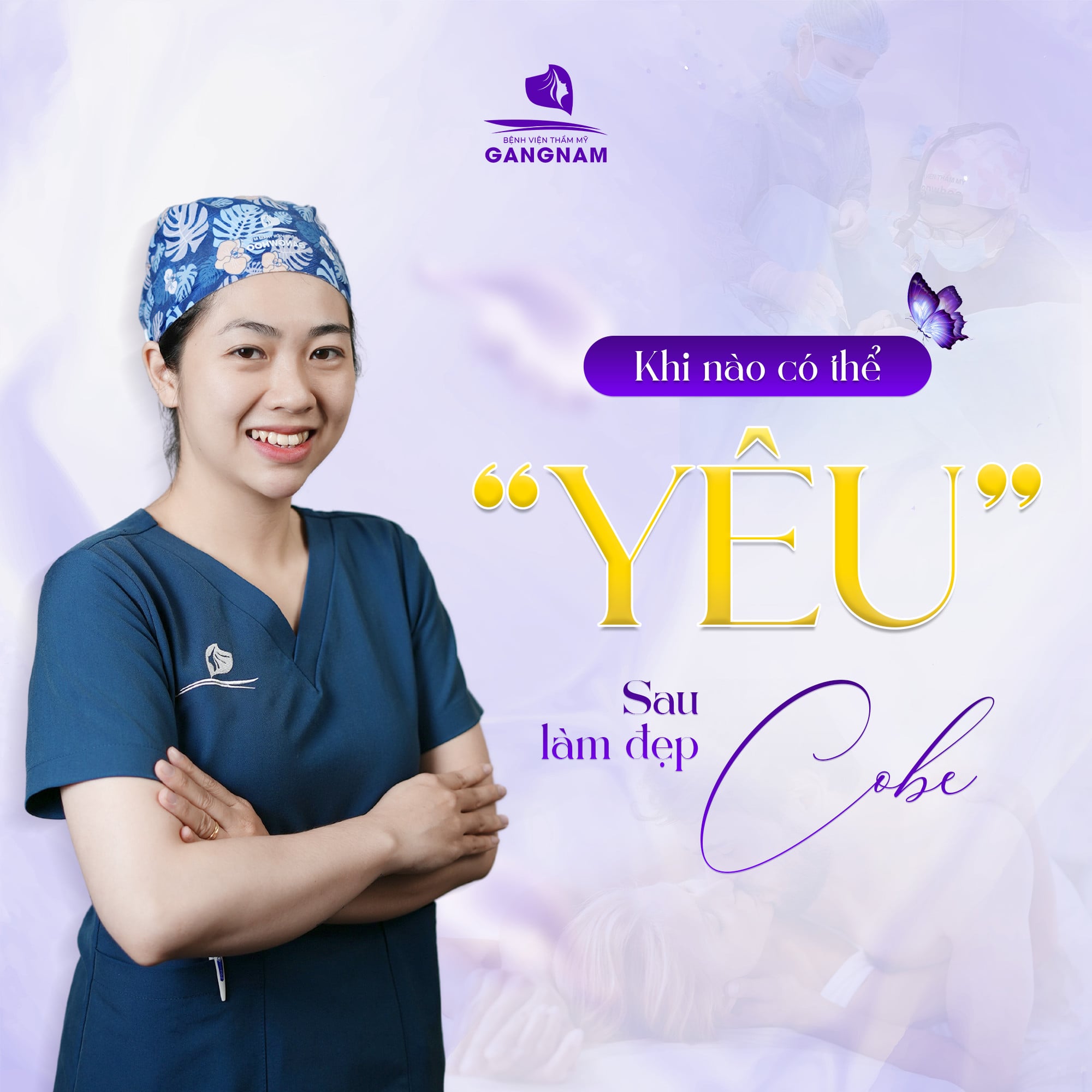 Khi nào có thể "yêu" sao khi tạo hình môi bé?