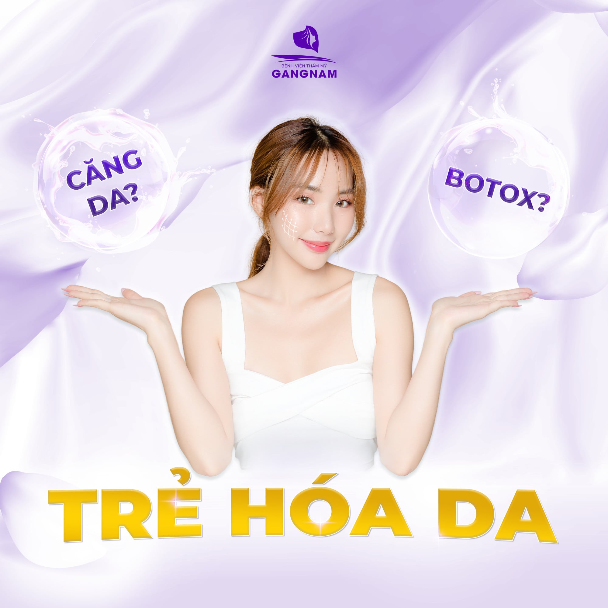 Trẻ hóa da bằng collagen là gì?