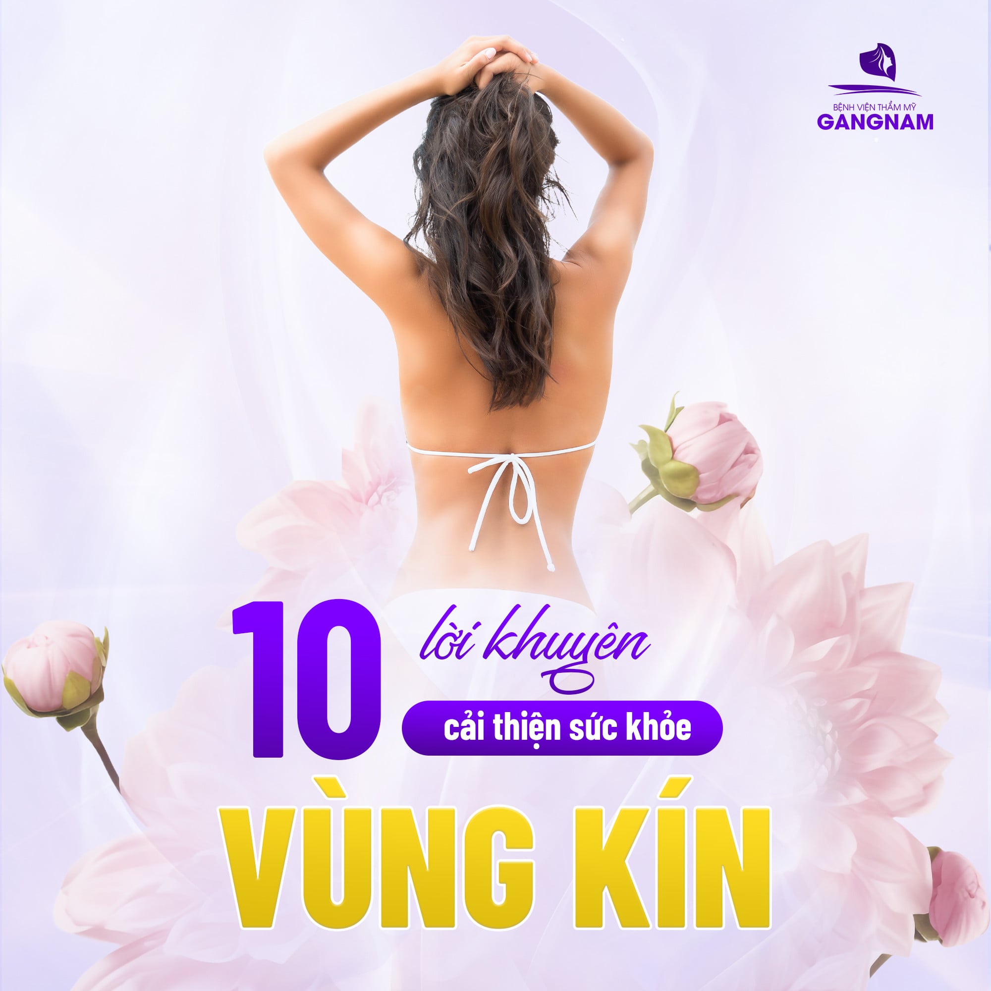 10 LỜI KHUYÊN CẢI THIỆN SỨC KHỎE VÙNG KÍN 7