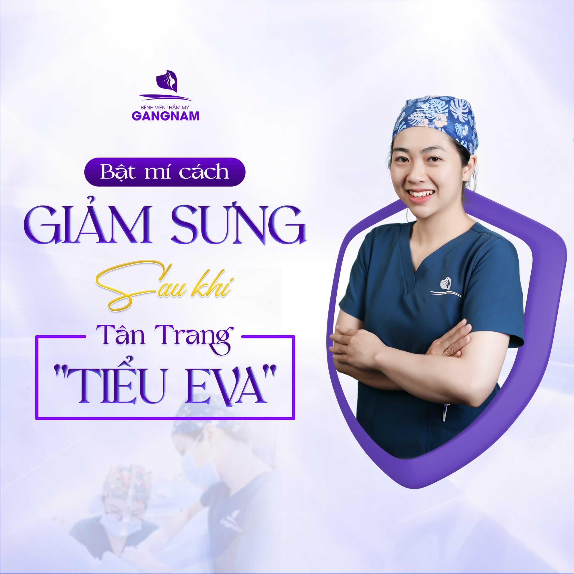 CÁCH GIẢM THIỂU SƯNG TẤY MÔI BÉ SAU QUÁ TRÌNH TẠO HÌNH “CÁNH HOA” 1