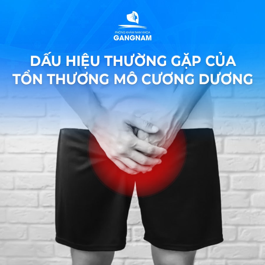 DẤU HIỆU THƯỜNG GẶP CỦA TỔN THƯƠNG MÔ CƯƠNG DƯƠNG 13