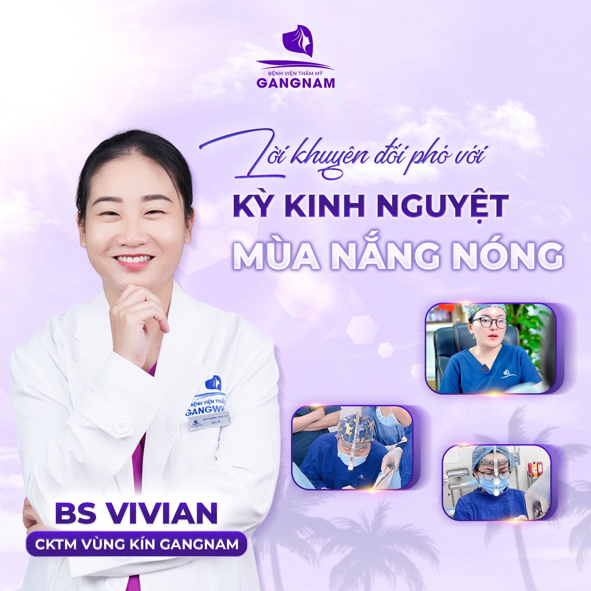 LỜI KHUYÊN ĐỐI PHÓ VỚI KỲ KINH NGUYỆT TRONG ĐỢT NẮNG NÓNG MÙA HÈ 16