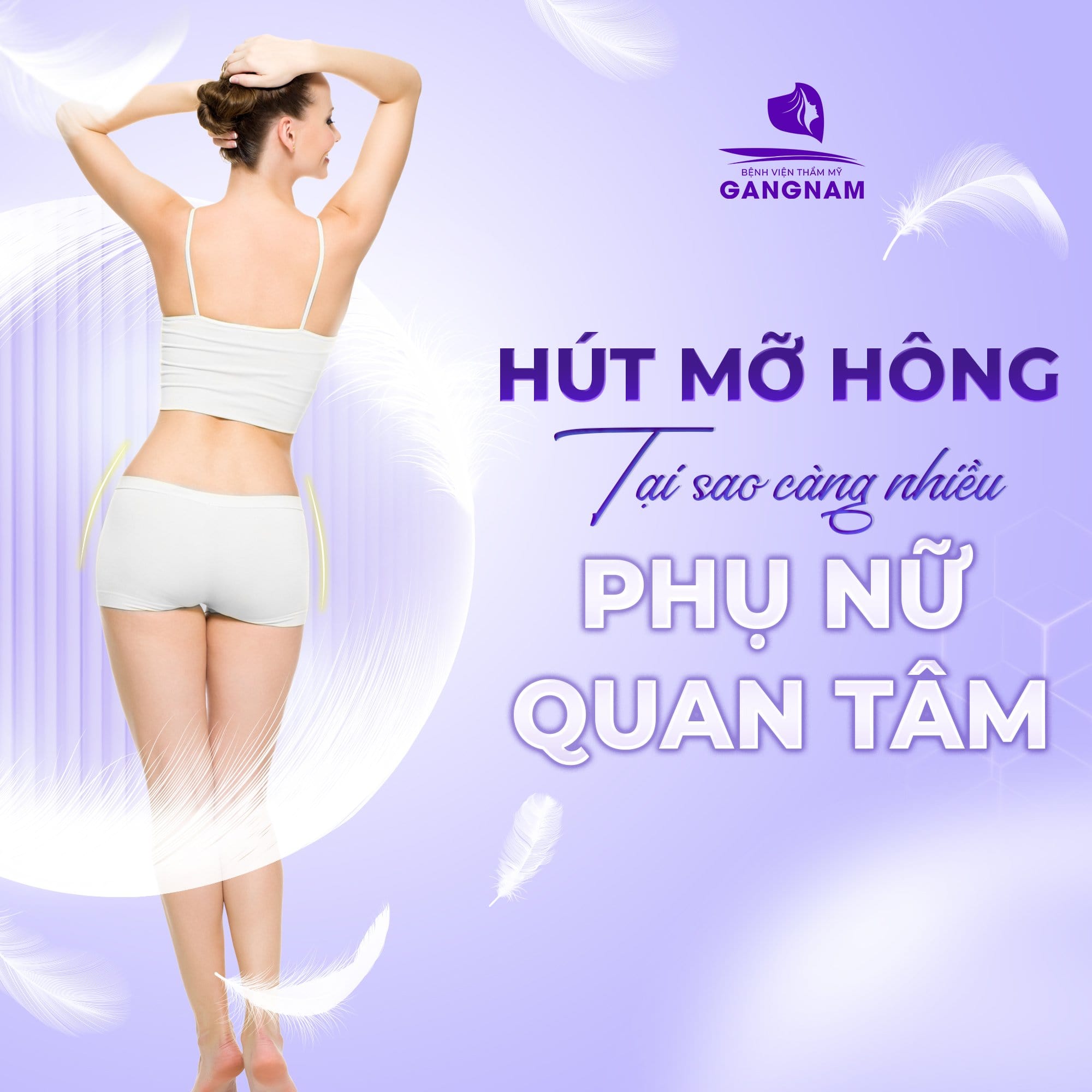 Hút mỡ hông - tại sao nhiều người quan tâm?