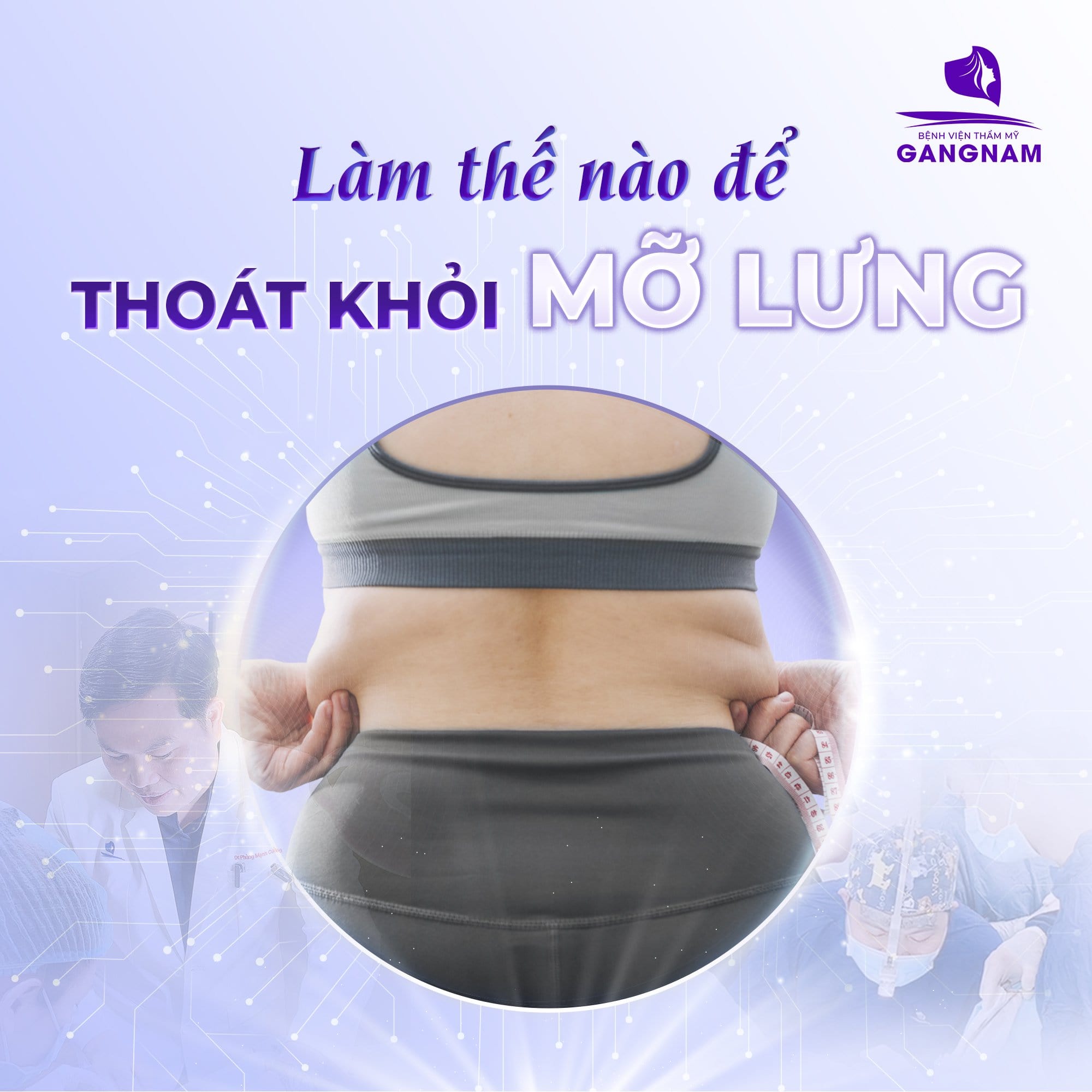 LÀM THẾ NÀO ĐỂ THOÁT KHỎI MỠ LƯNG? 4