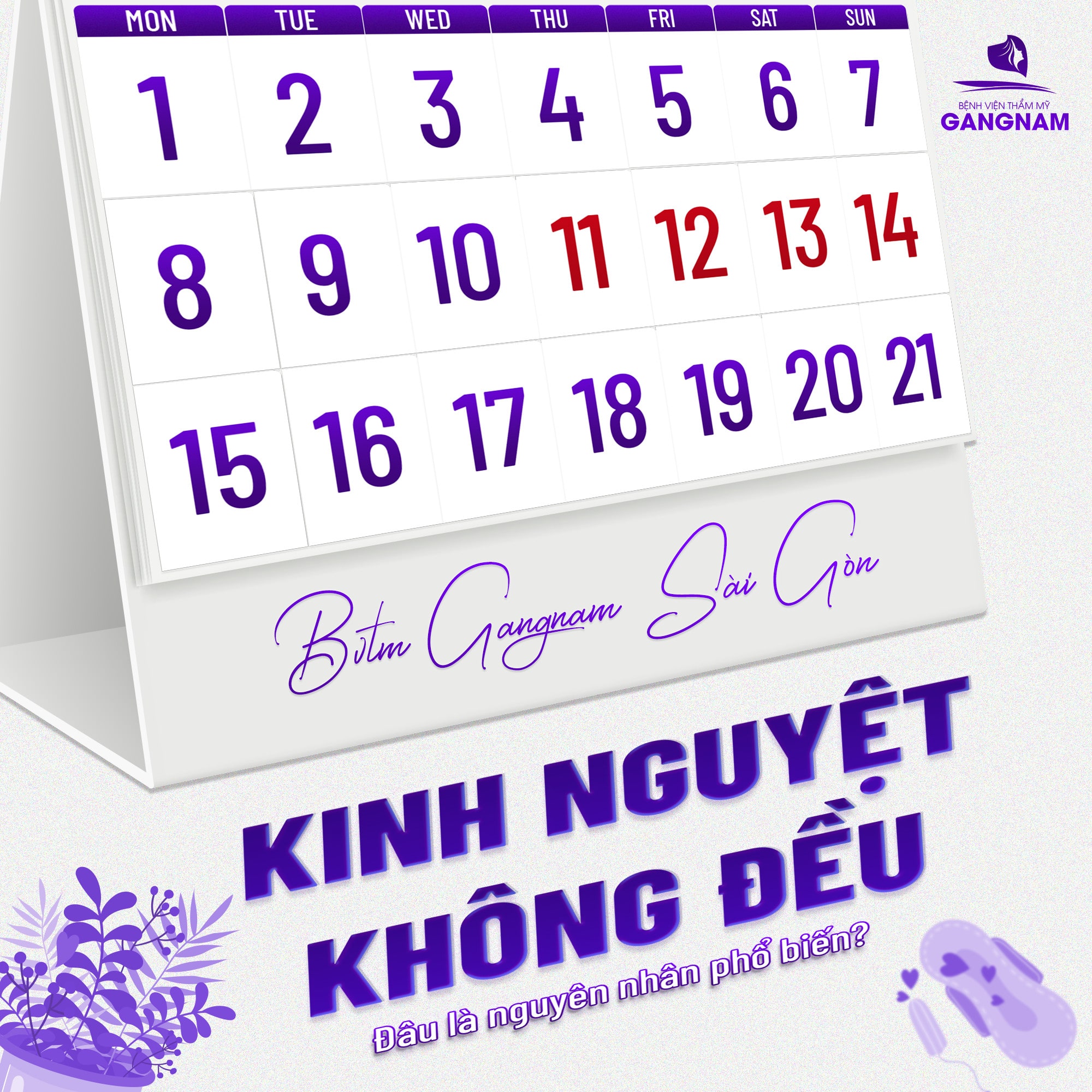 Nguyên nhân phổ biến khiến kinh nguyệt không đều