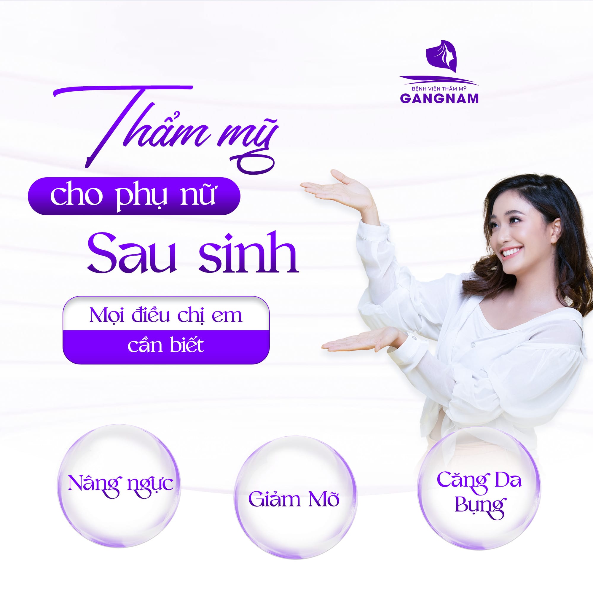 Thẩm mỹ cho phụ nữ sau sinh: Mọi điều bẹ bầu cần biết