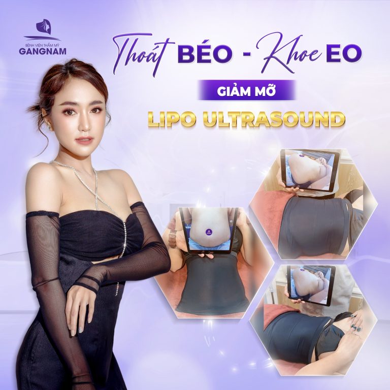 LIPO ULTRASOUND: KHÔNG CHỈ LÀ QUY TRÌNH THẨM MỸ MÀ CÒN LÀ PHƯƠNG PHÁP ĐIÊU KHẮC TUYỆT VỜI CHO CƠ THỂ