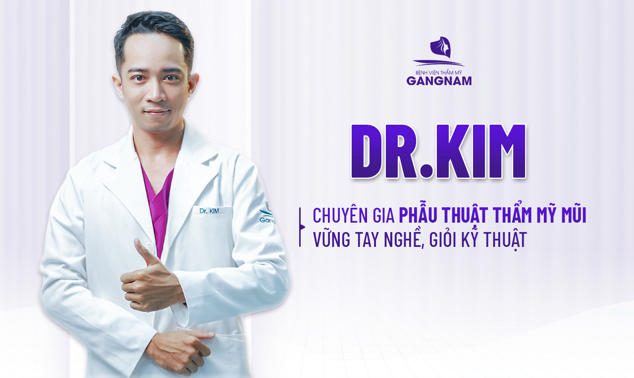 DR.KIM – BÁC SĨ PHẪU THUẬT THẨM MỸ MŨI