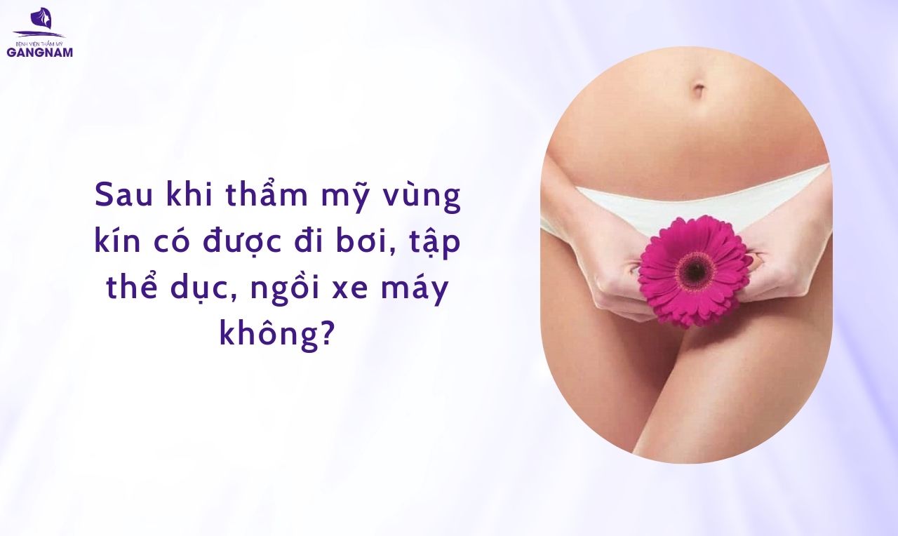 thẩm mỹ vùng kín