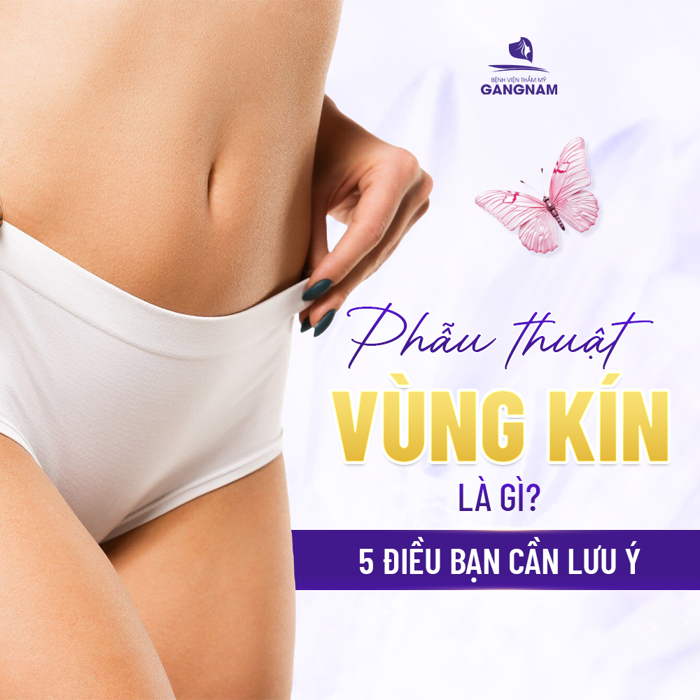 Phẫu thuật vùng kín 