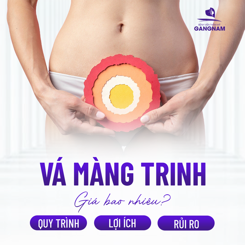Vá màng trinh giá bao nhiêu? Quy trình, lợi ích, rủi ro
