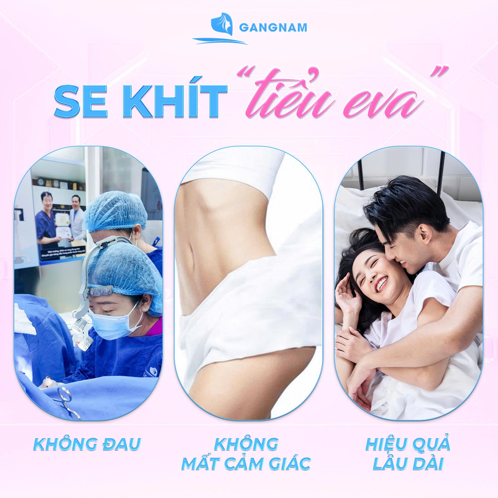 Kỹ Thuật Se Khít Vùng Kín Tại Thẩm Mỹ Gangnam