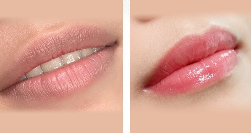 Phun môi tự nhiên có bền màu không?