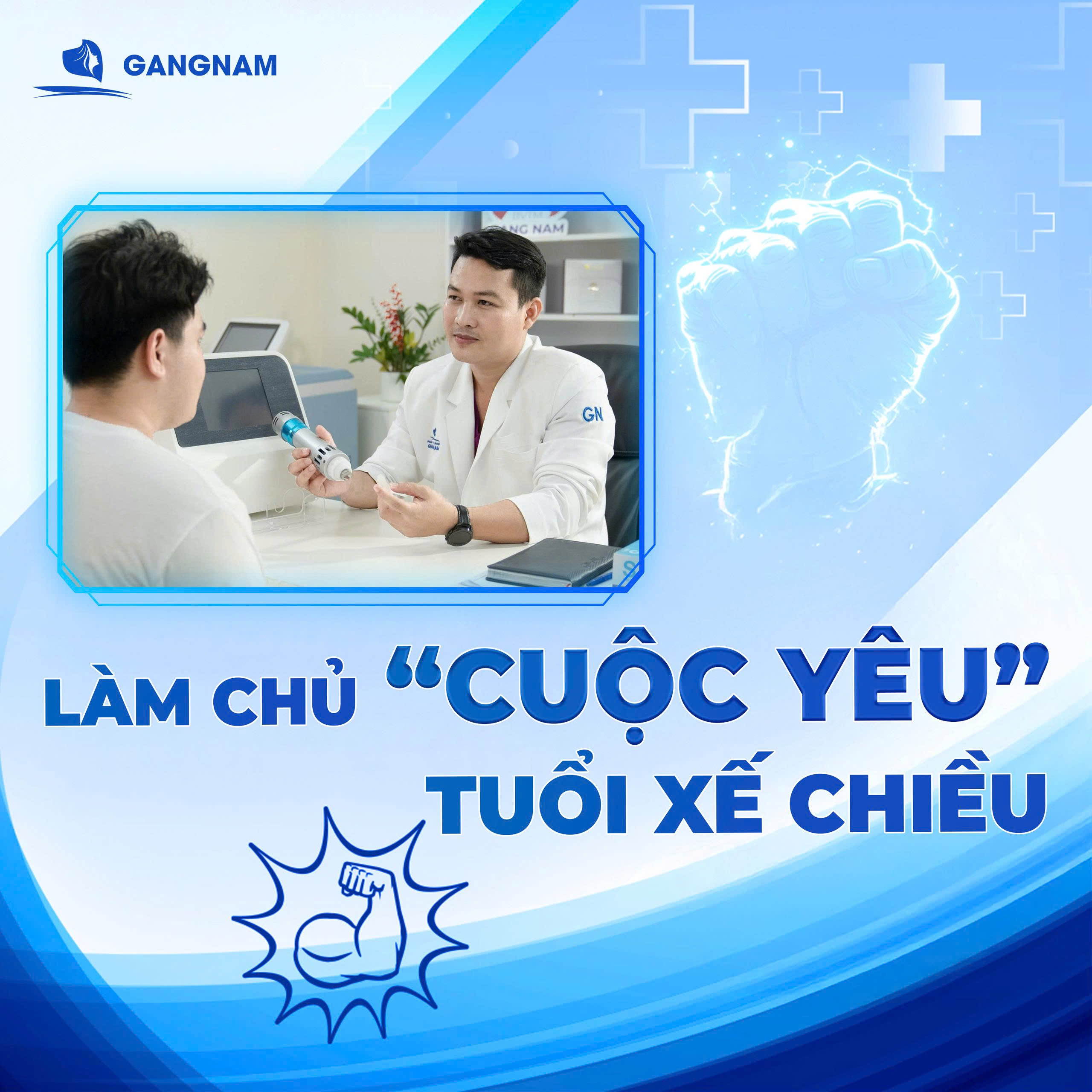 Giảm ham muốn ở nam – Giải pháp toàn diện tại Thẩm mỹ Gangnam