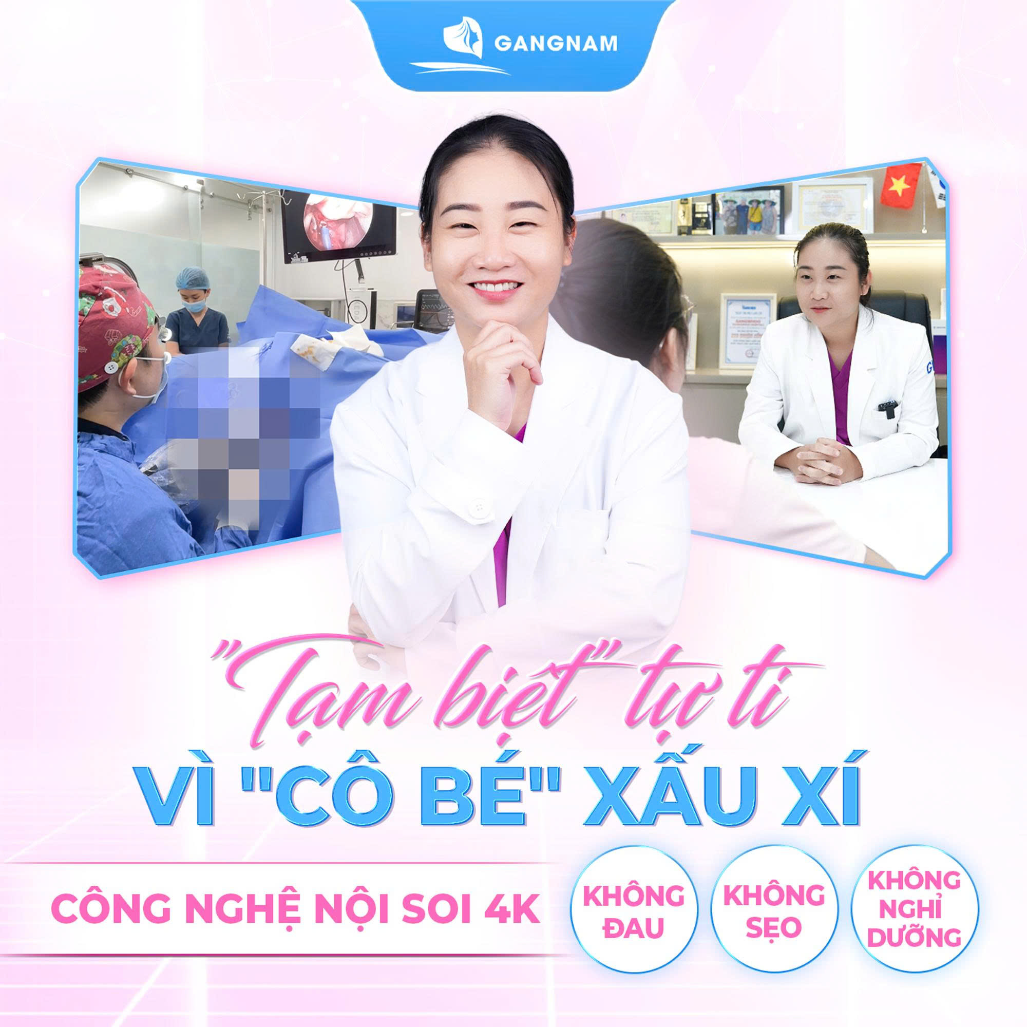 Lời khuyên khi thực hiện trẻ hóa vùng kín