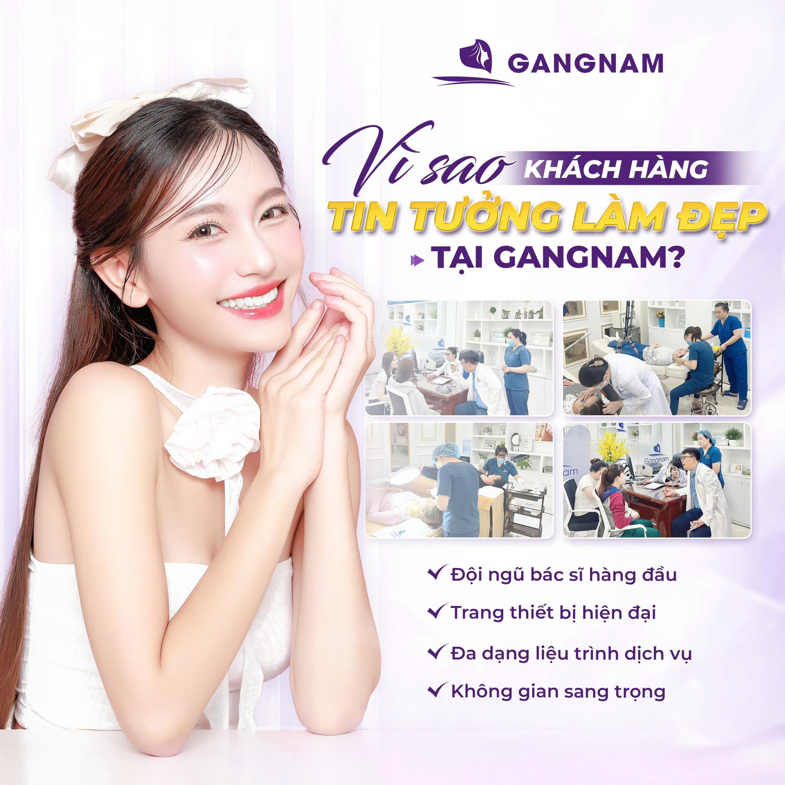 Phẫu thuật thu nhỏ đầu vú tại Thẩm mỹ Gangnam