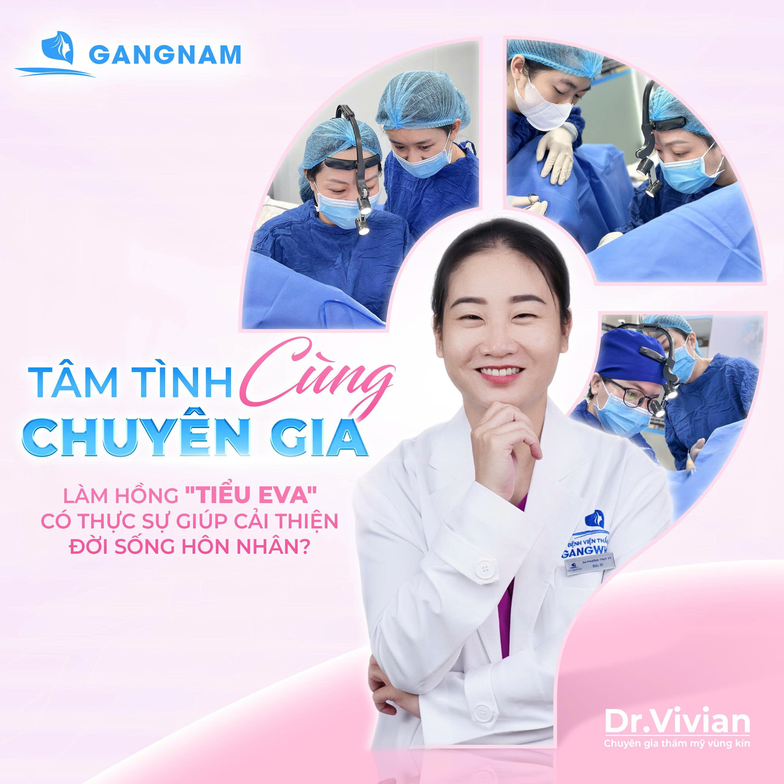 Lưu ý khi lựa chọn trẻ hóa âm đạo cùng Dr. Vivian