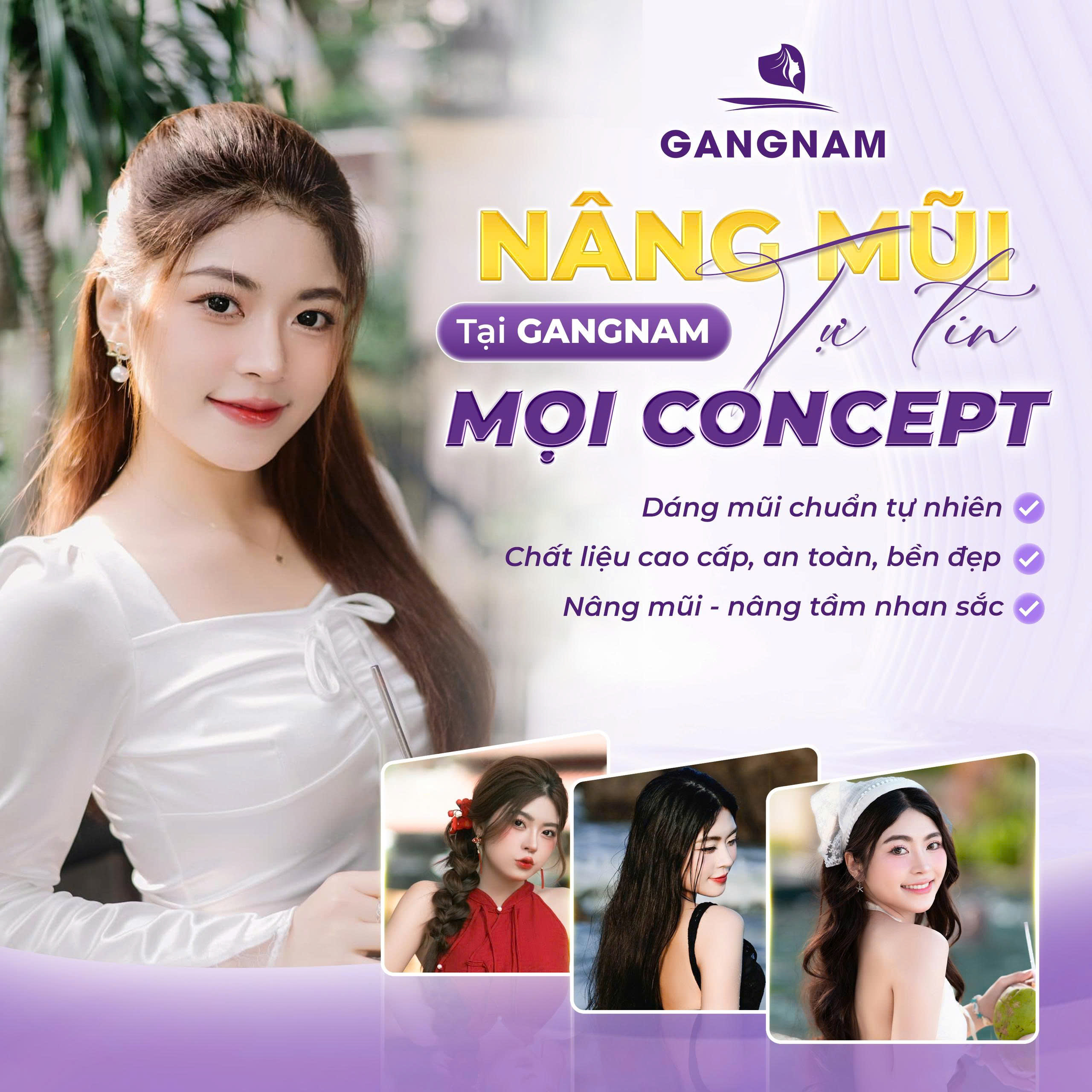 Nâng mũi bọc sụn nano 3D: Bí quyết sở hữu dáng mũi hoàn hảo 6 Địa chỉ nâng mũi bọc sụn nano 3D uy tín tại Việt Nam