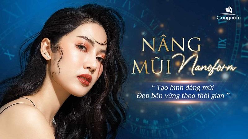 Nâng mũi siêu mềm Nanoform 4D – Dáng mũi đẹp chuẩn Hàn, tự nhiên và an toàn