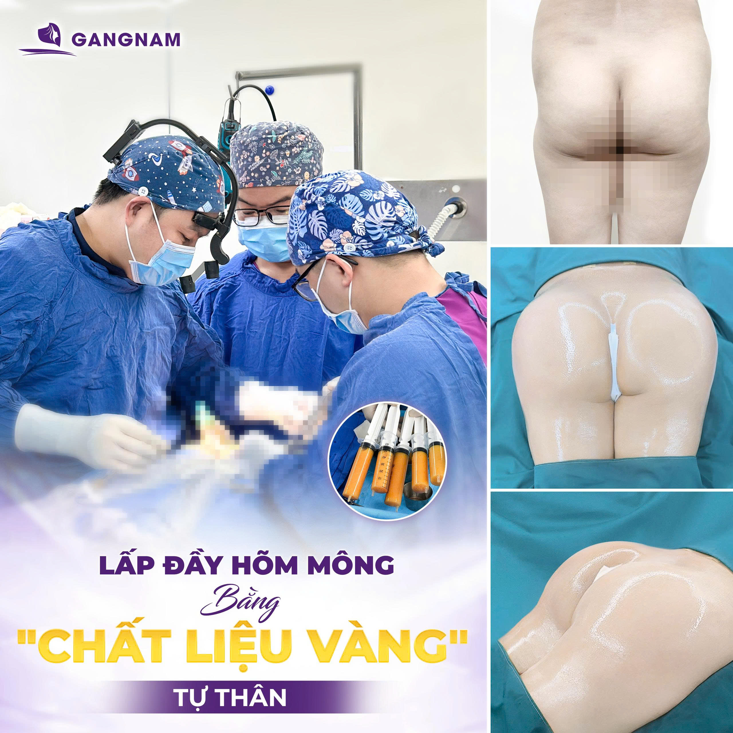 Thẩm mỹ Gangnam – Nơi tôn vinh vẻ đẹp tự nhiên và an toàn