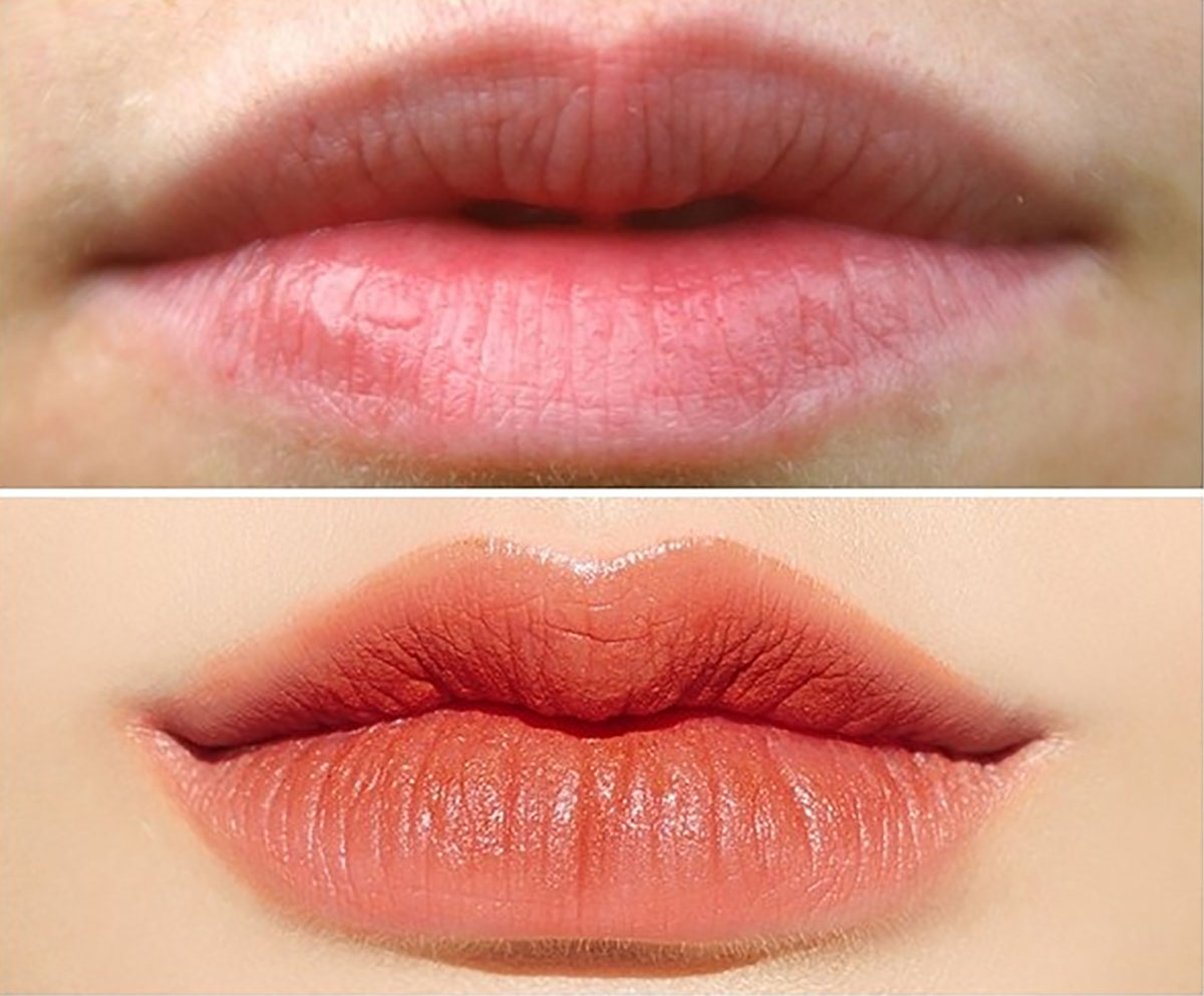 Ai là đối tượng phù hợp để tạo dáng môi trái tim?