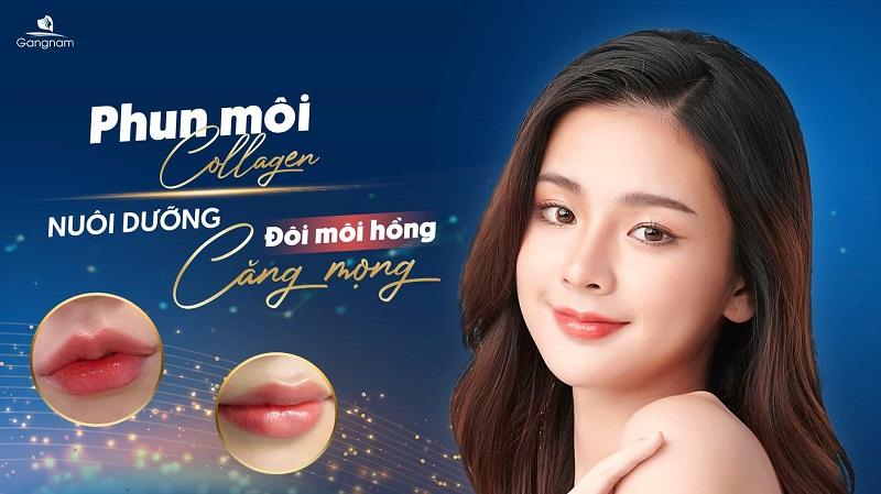 Phun môi Collagen màu tự nhiên: Bí quyết sở hữu đôi môi tươi tắn, khỏe khoắn 6 Phun môi Collagen màu tự nhiên – Giải pháp làm đẹp ưu việt tại Thẩm mỹ Gangnam