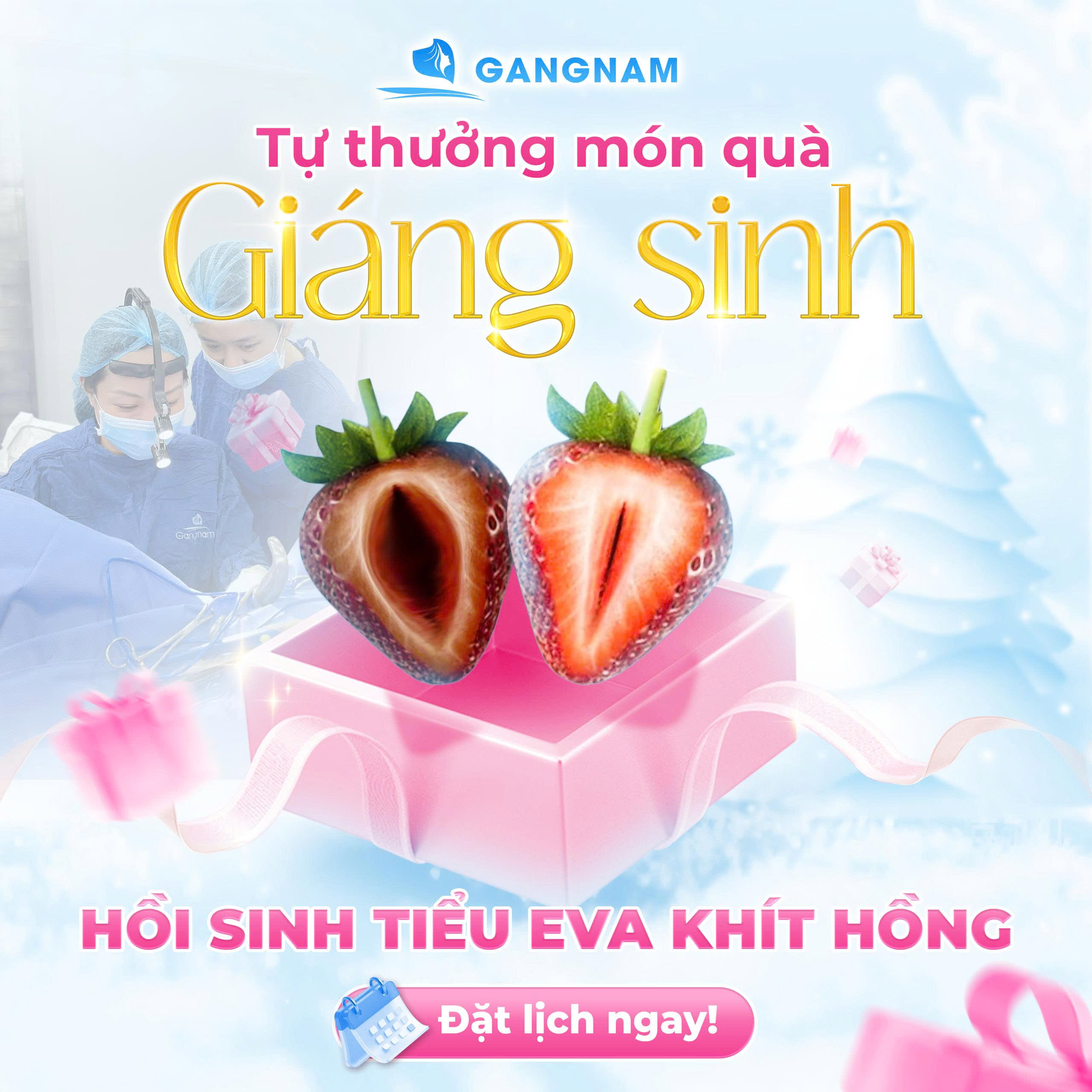 Làm hồng cô bé: Bí quyết lấy lại vẻ hồng hào tự nhiên và tự tin 6 Làm hồng cô bé – Giải pháp trẻ hóa vùng kín an toàn tại Thẩm mỹ Gangnam