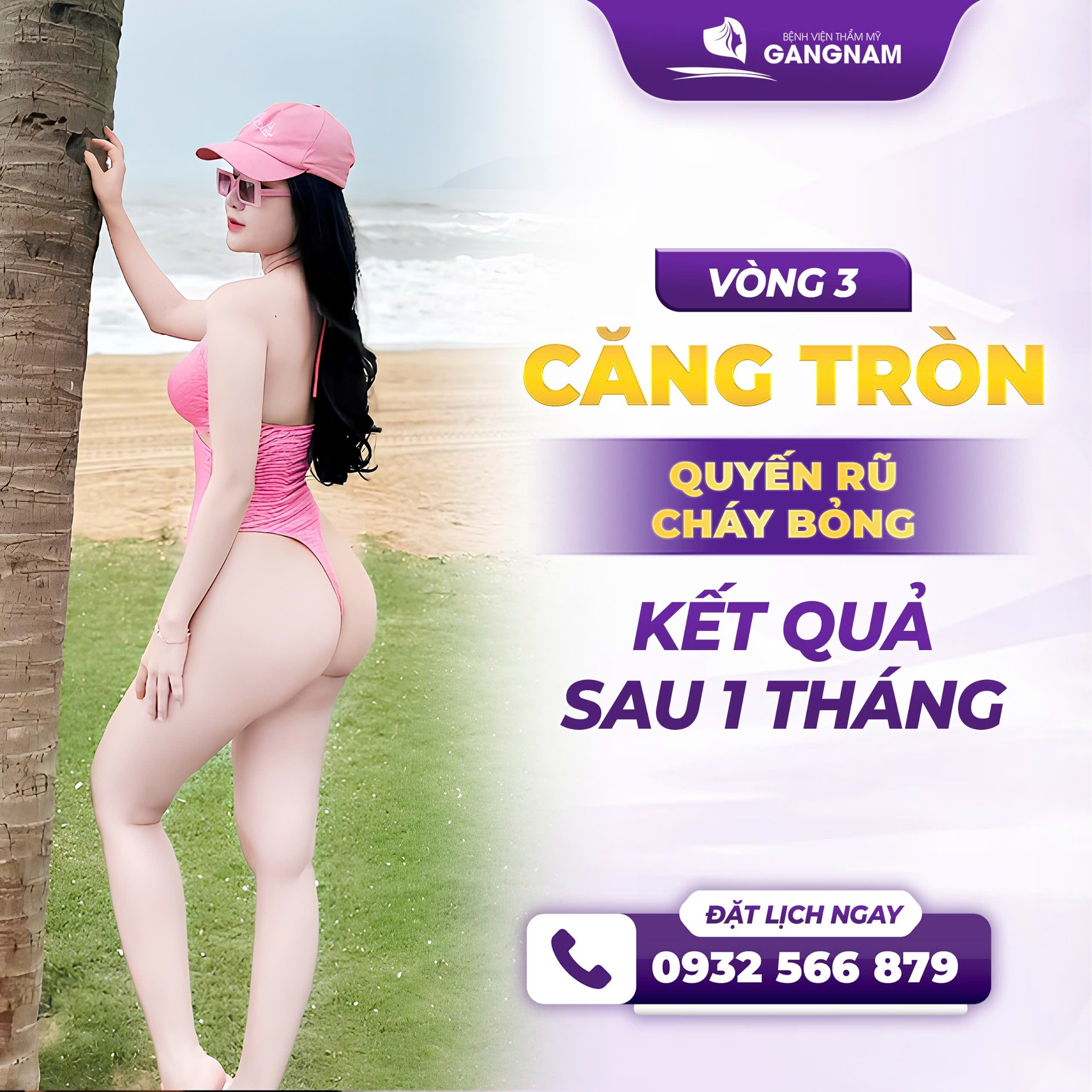 Nâng cấp vòng 3: Bí quyết sở hữu đường cong hoàn hảo 5 Xu hướng nâng cấp vòng 3 năm 2026: Kỹ thuật hybrid tiên tiến