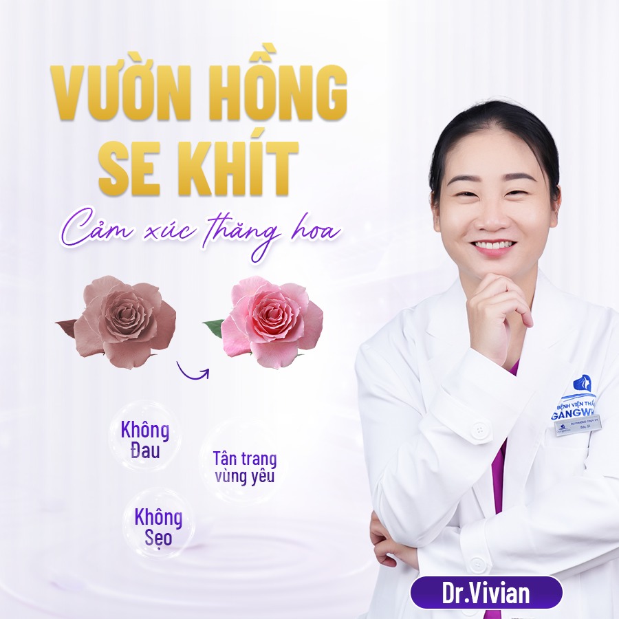 Se khít cô bé: Bí quyết hồi xuân vùng kín an toàn và hiệu quả năm 6 Se khít cô bé tại Thẩm mỹ Gangnam – Giải pháp tinh tế cho phái đẹp hiện đại