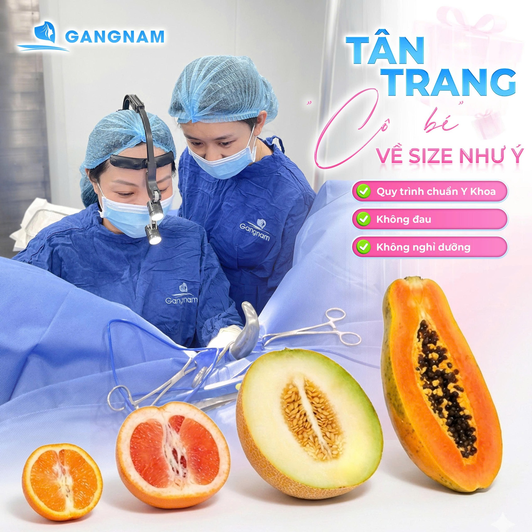 Thu gọn cô bé chuẩn size: Giải pháp thẩm mỹ vùng kín an toàn 6 Thu gọn cô bé chuẩn size tại Thẩm mỹ Gangnam