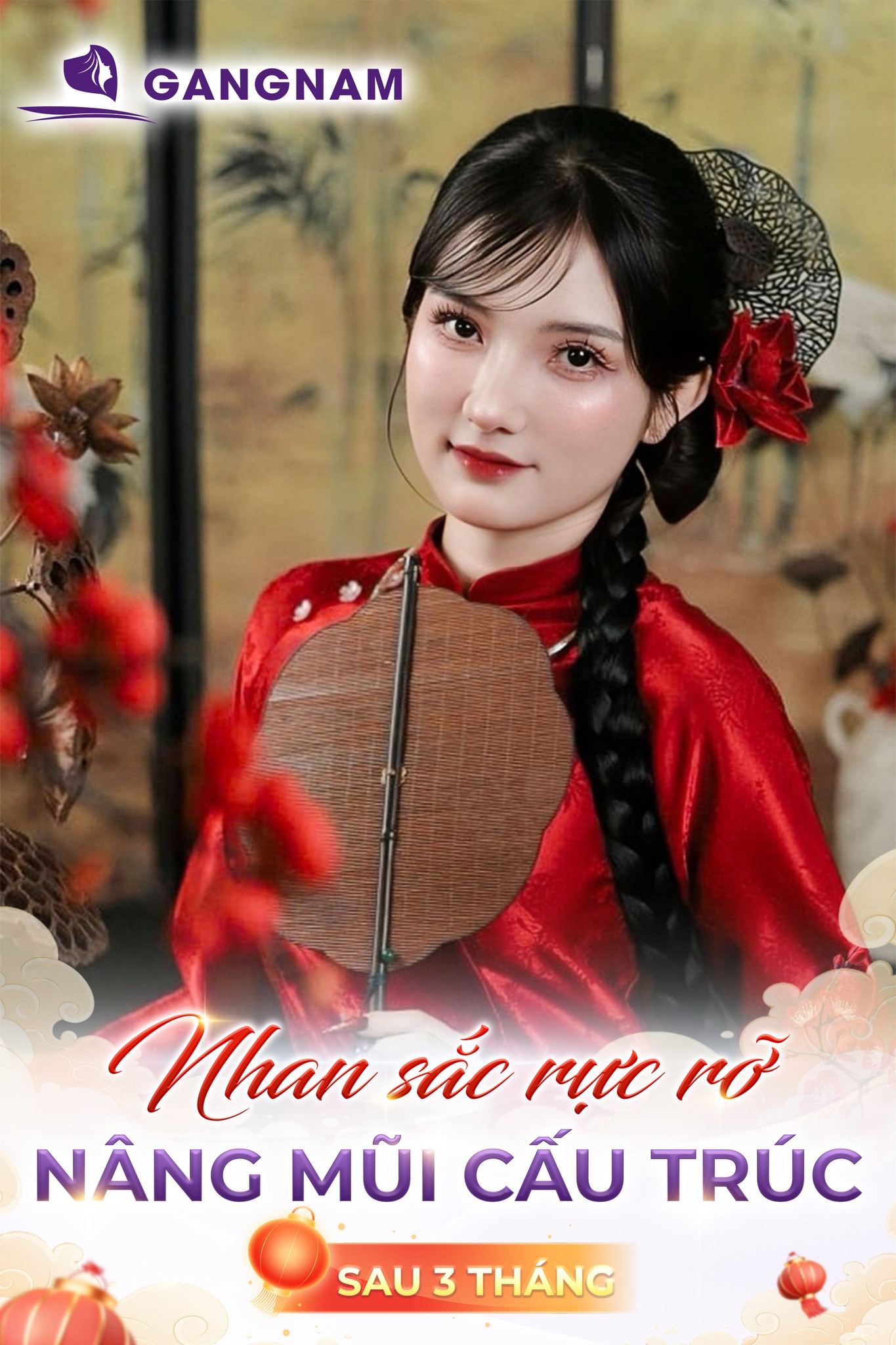 Nâng mũi cấu trúc dáng S-line – Giải pháp tạo hình mũi mềm mại, tự nhiên 6 Nâng mũi cấu trúc dáng S-line tại Thẩm mỹ Gangnam – Vẻ đẹp tự nhiên chuẩn Á Đông