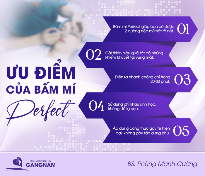 Cắt mí Perfect Thẩm mỹ: Bí quyết cho đôi mắt hoàn hảo tự nhiên 4 Lợi ích vượt trội của cắt mí Perfect thẩm mỹ