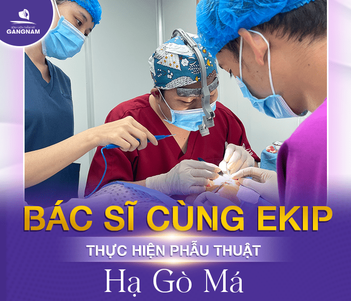 Hạ gò má nội soi – Giải pháp hoàn hảo cho gương mặt thanh tú 5 Quy trình thực hiện hạ gò má nội soi tiêu chuẩn