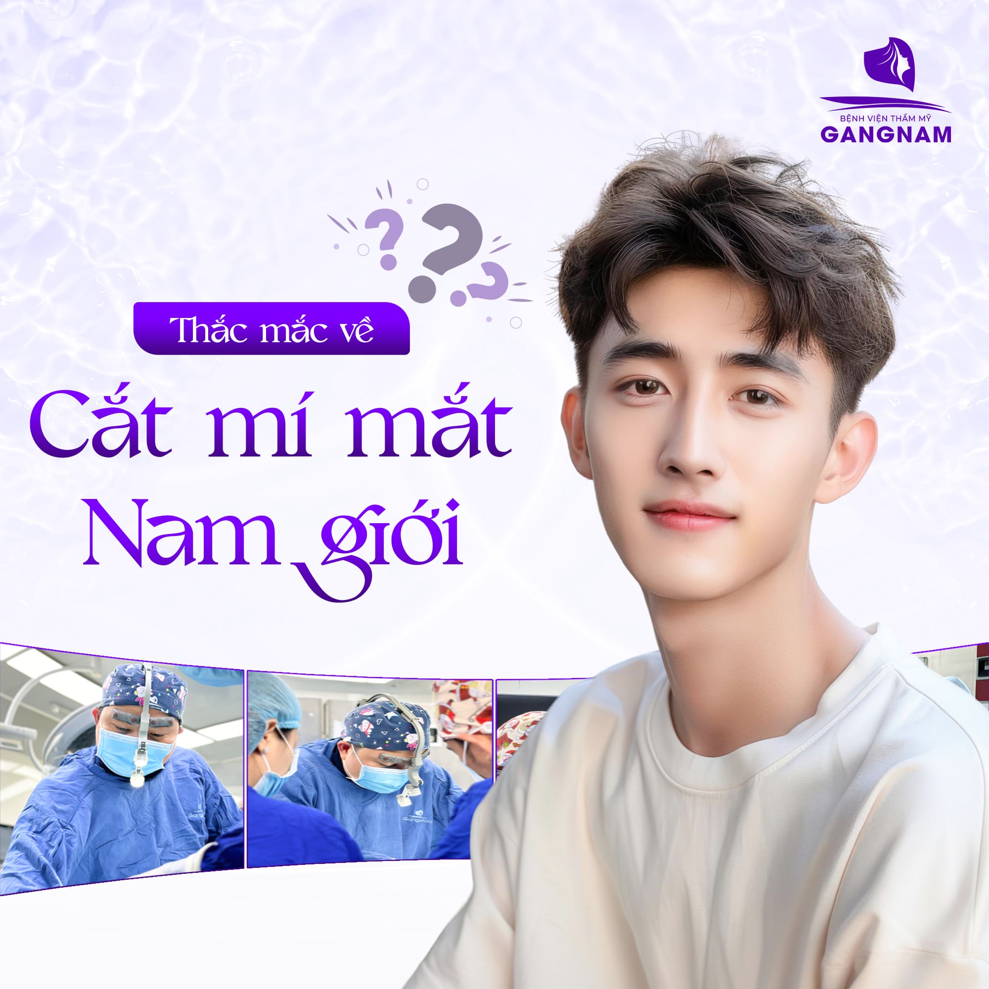 Cắt mí mắt nam: Bí quyết sở hữu ánh nhìn sắc nét và nam tính 4 Lý do nam giới ngày càng chọn cắt mí mắt nam