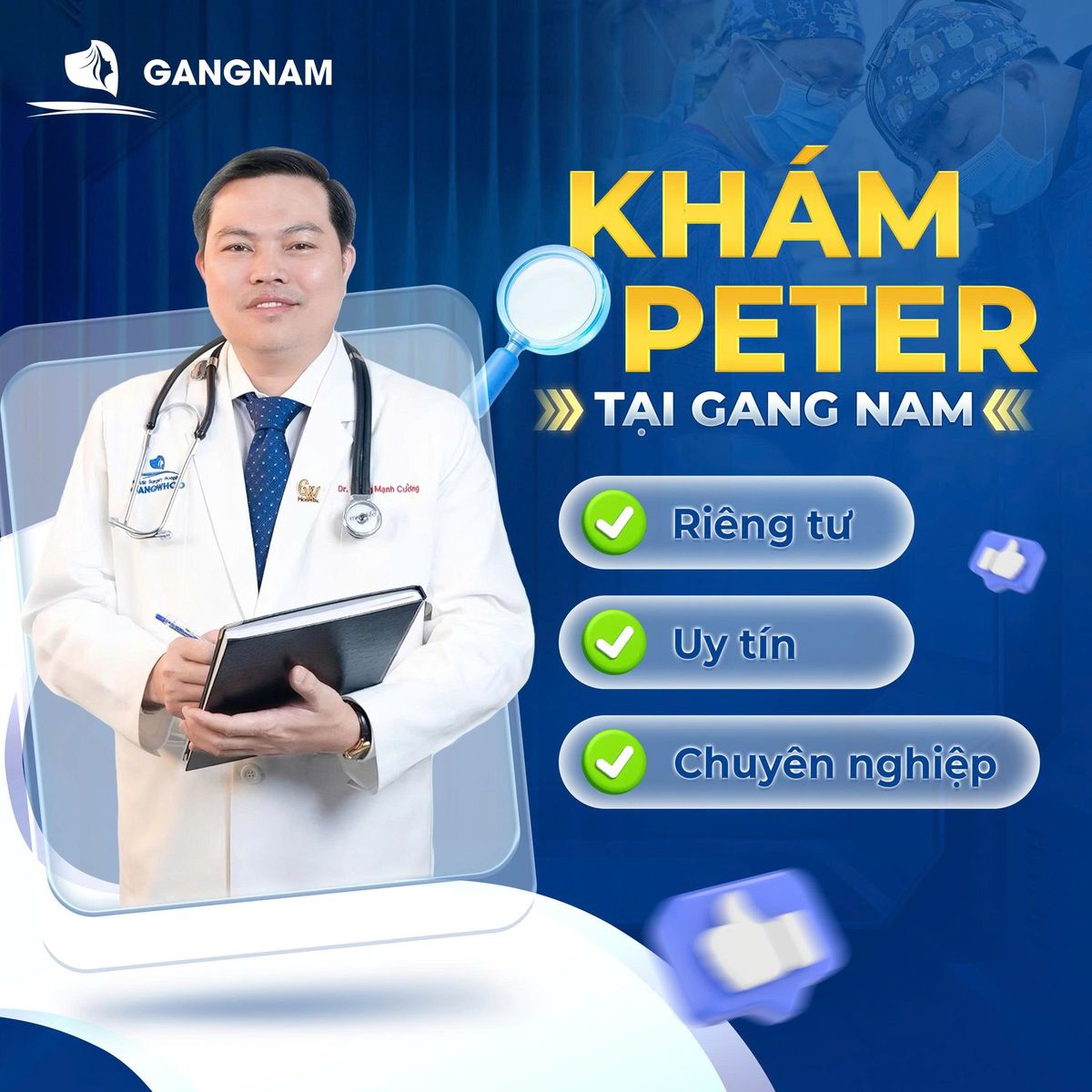 Cắt Bao Quy Đầu Đẹp Tự Nhiên: Giải Pháp An Toàn Giúp Nam Giới Tự Tin Hơn 6 Thẩm mỹ Gangnam – Chuẩn mực an toàn và tinh tế trong từng chi tiết