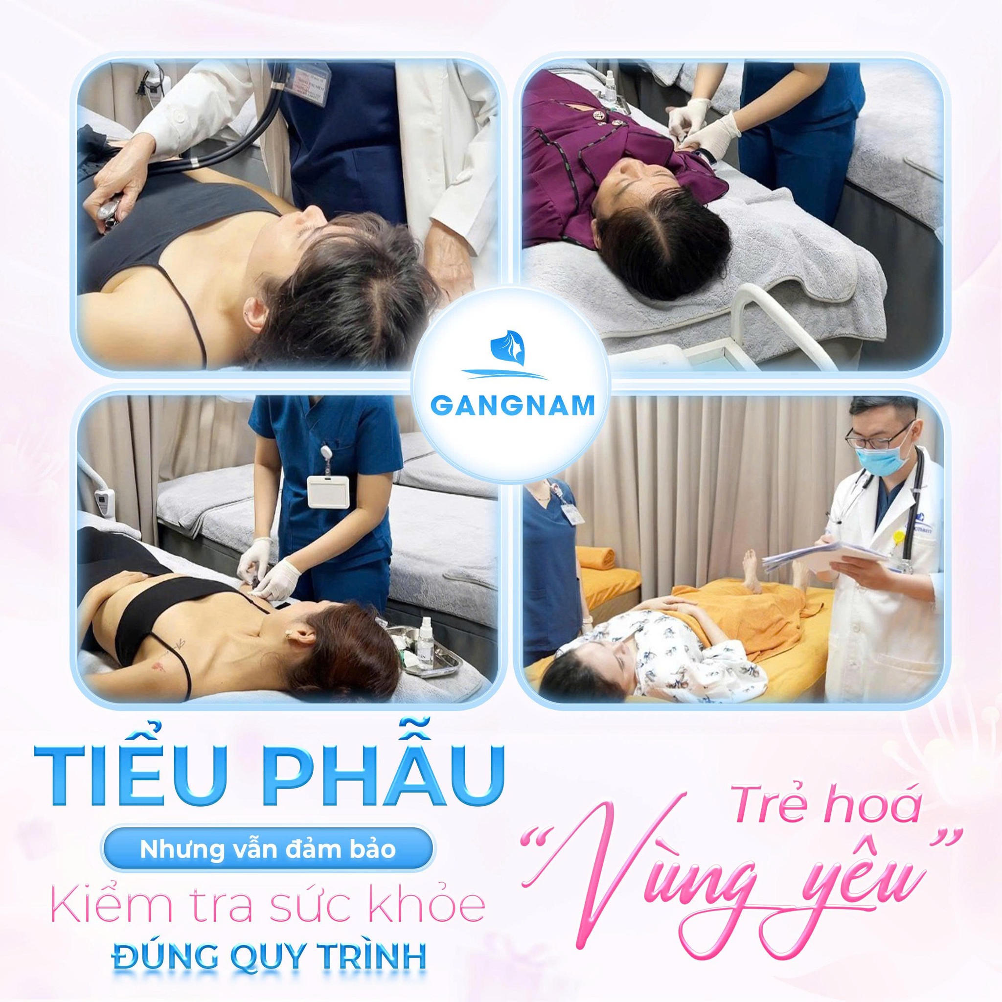 Trẻ hóa vùng yêu – Bí quyết giữ gìn sức khỏe và sự tự tin cho phụ nữ hiện đại 6 Thẩm mỹ Gangnam – Nâng tầm chăm sóc và trẻ hóa vùng yêu an toàn