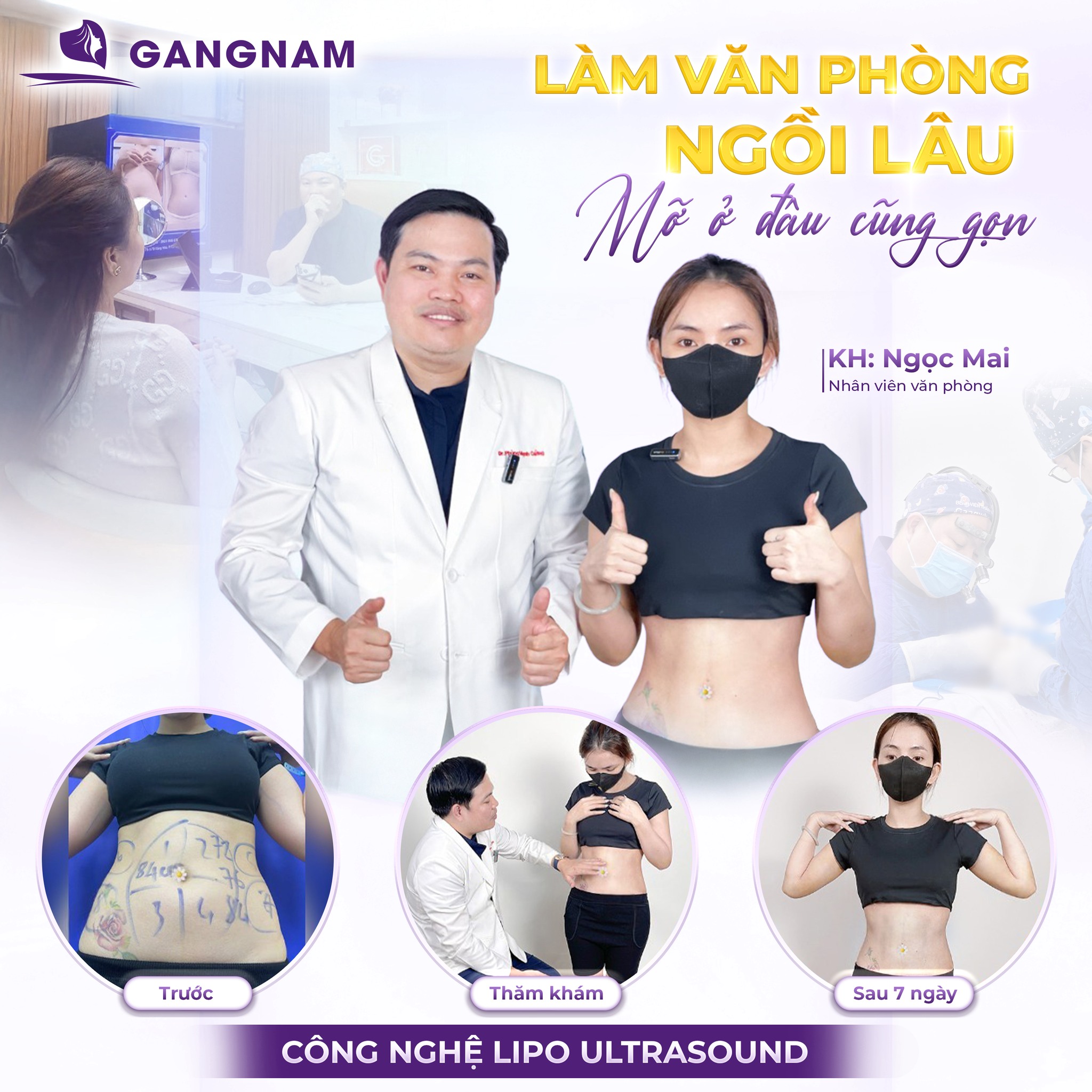 Hút mỡ vòng 2 lipo: Bí quyết sở hữu vòng eo thon gọn và săn chắc 6 Thẩm mỹ Gangnam – Địa chỉ hút mỡ vòng 2 lipo uy tín, chuẩn y khoa