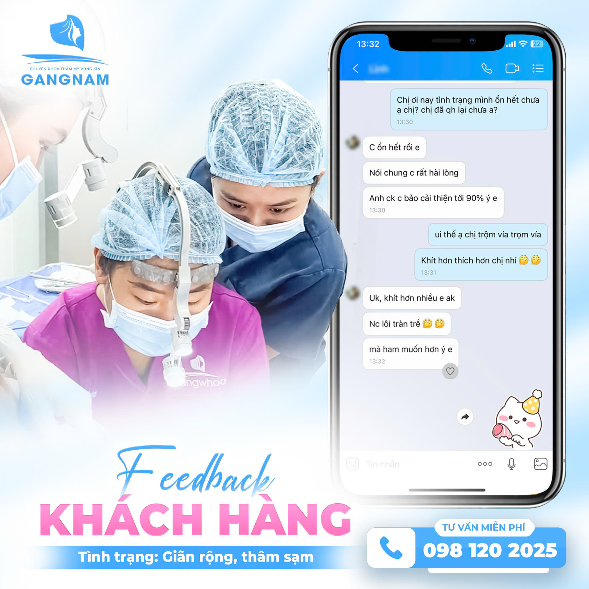 Vá màng trinh vùng kín: Quy trình thực hiện, các kỹ thuật phổ biến và cách chăm sóc 5 Các kỹ thuật thực hiện vá màng trinh vùng kín phổ biến hiện nay