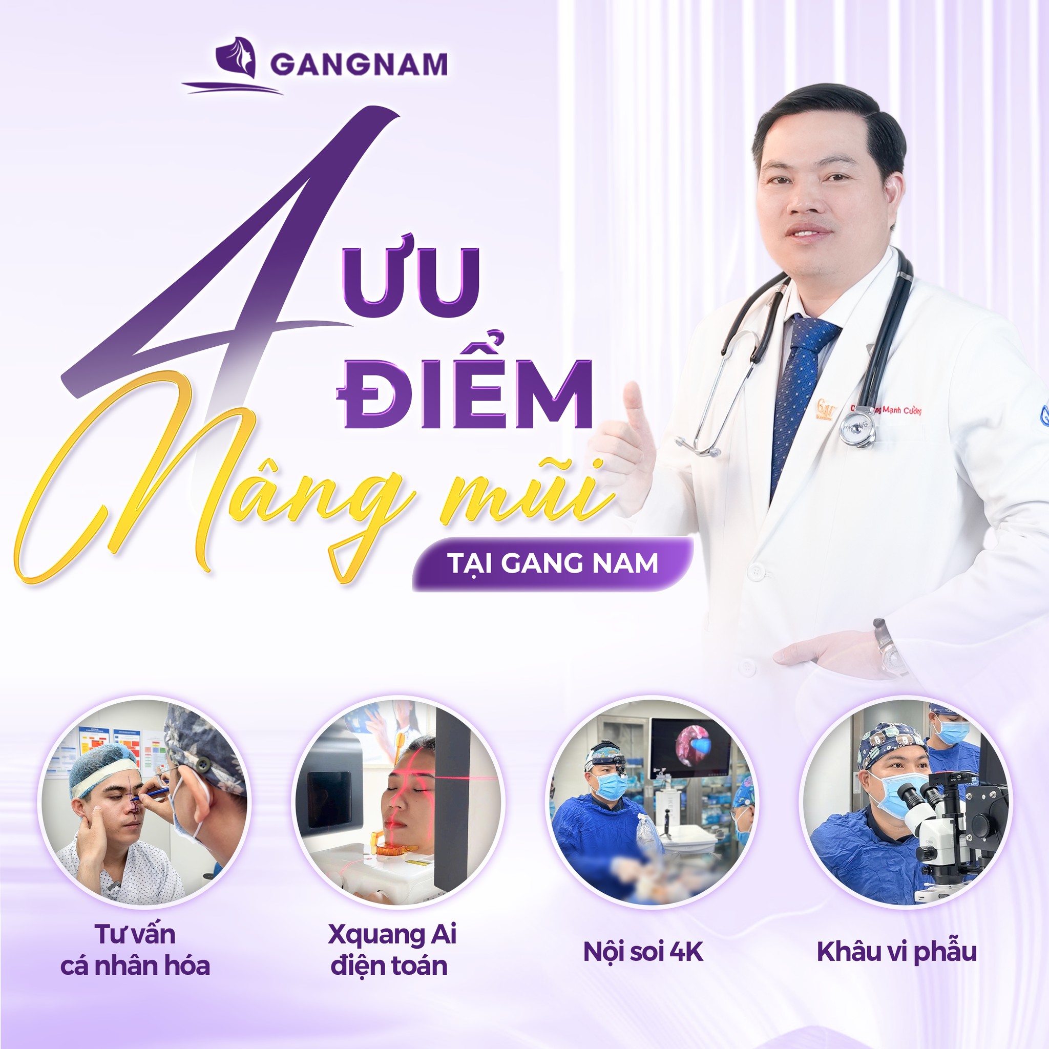 Nâng mũi S line tự nhiên – giải pháp tạo dáng mũi thanh thoát hài hòa 6 Nâng mũi S line tự nhiên chuẩn đẹp tại Thẩm mỹ Gangnam