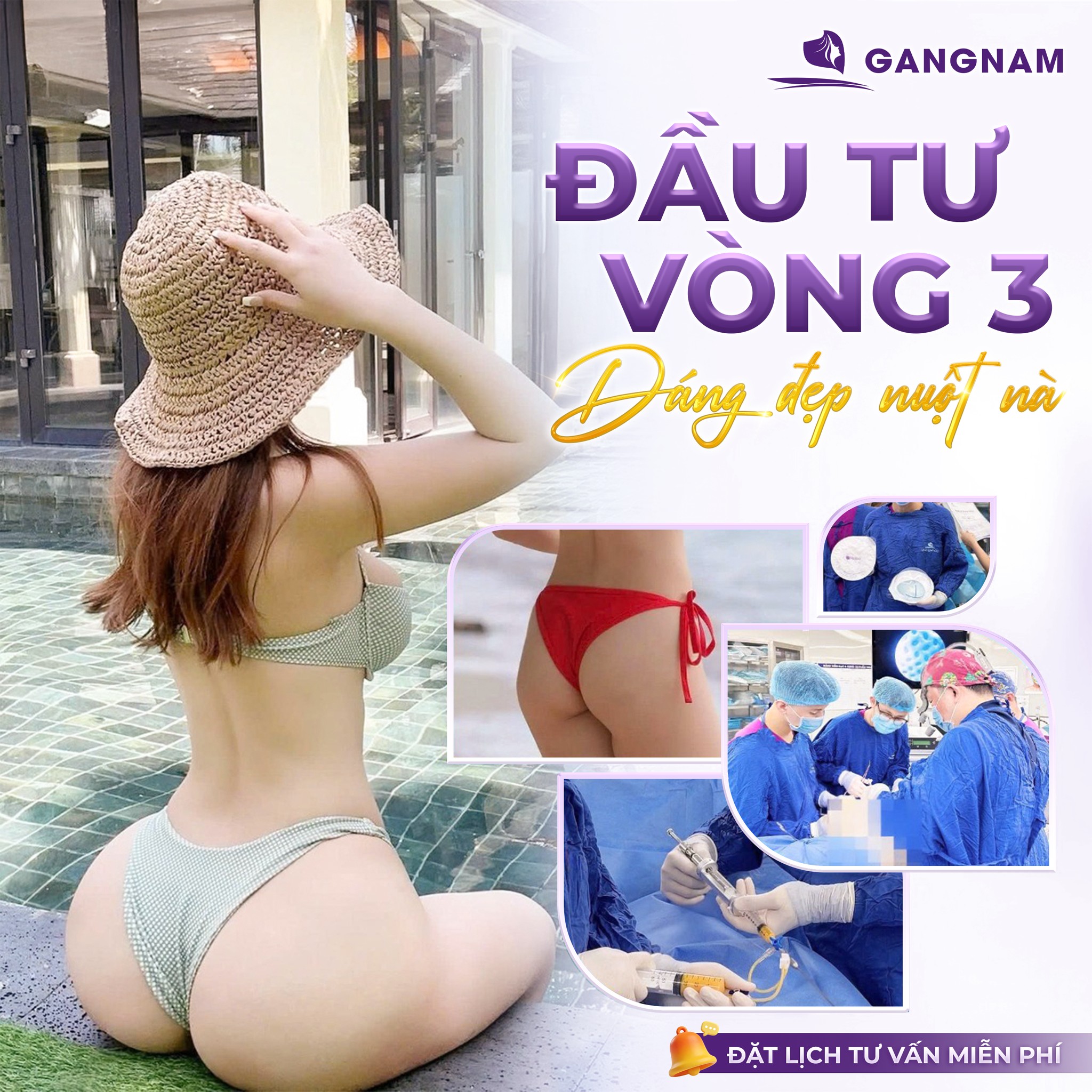 Nâng mông túi silicon – Giải pháp tạo vòng 3 căng tròn bền vững cho người gầy 4 Nâng mông túi silicon là gì?